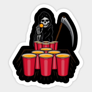 The Last Drink! Sticker